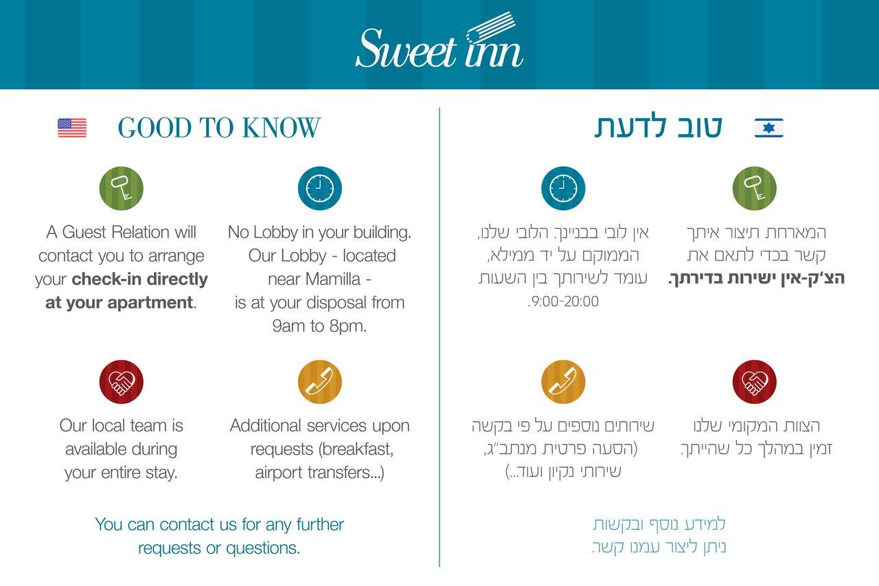 Sweet Inn - Jaffa Street 31 Jerusalem Exterior photo